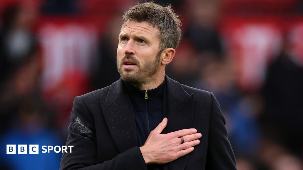 Michael Carrick: Why Man Utd are sticking with under-pressure manager - for now