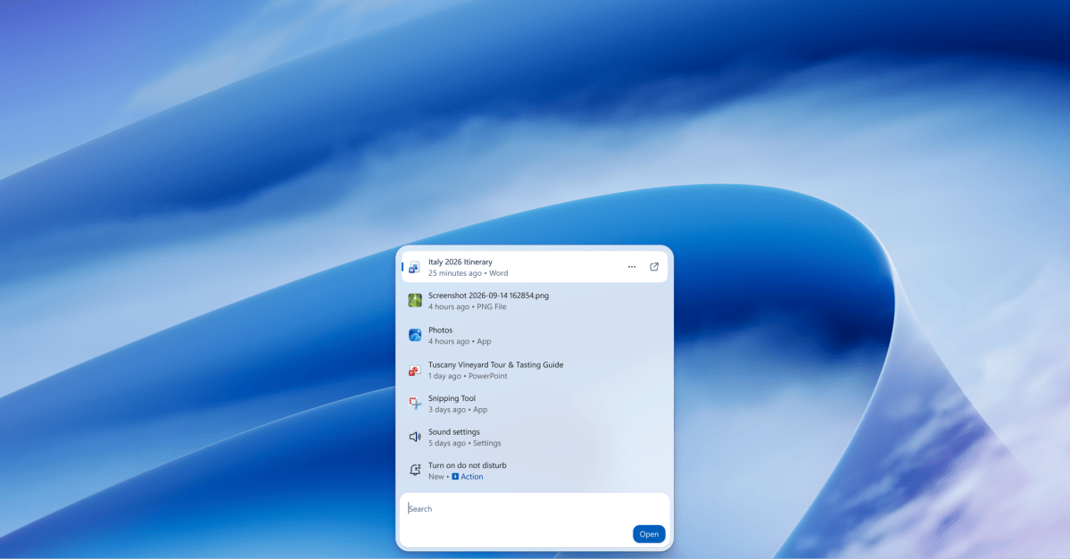 Microsoft’s new Windows Search is exactly what Windows 11 needs