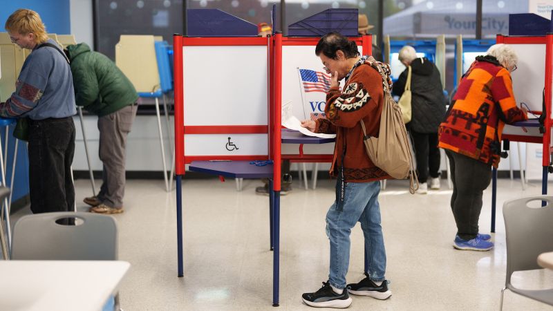 Midterm election updates: Cook Political Report shifts two races toward Democrats and one toward Republicans