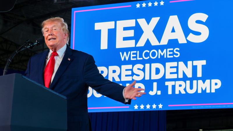 Midterm elections updates: Trump and Talarico campaign two miles apart in Texas rallies