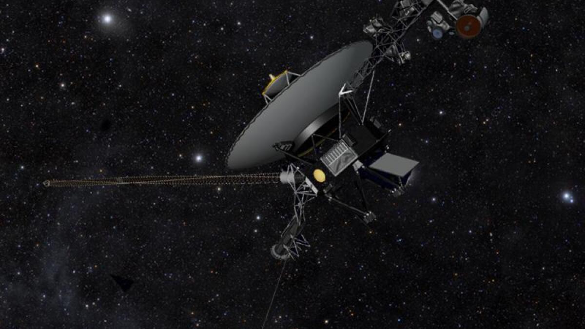 NASA's Voyager 1 mysteriously lost touch with Earth