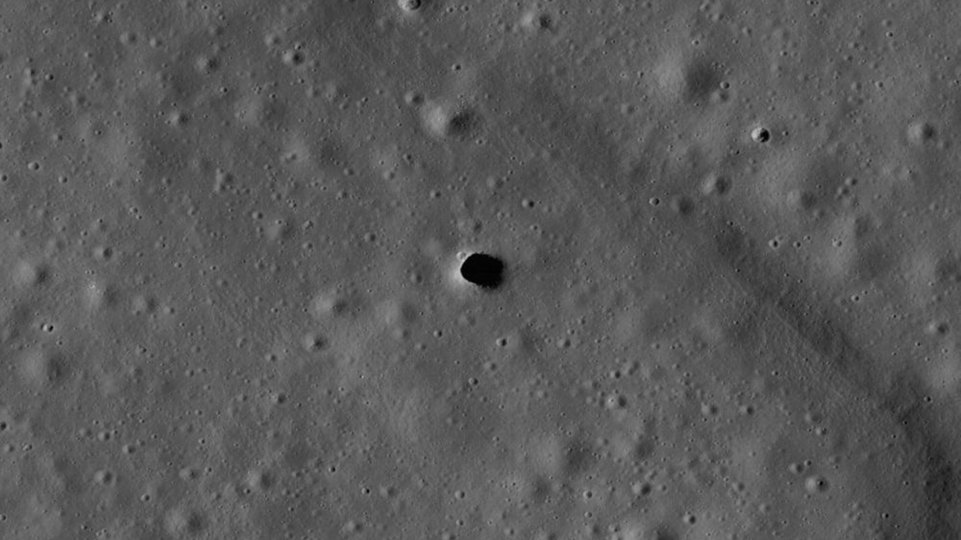 NASA's hunting for a secret underground cave on the moon