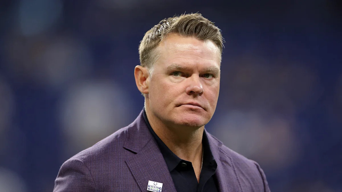 NFL news, live updates: Colts fire Chris Ballard; Eagles fall to Panthers in first game without Jalen Hurts; Titans nab first win of the season