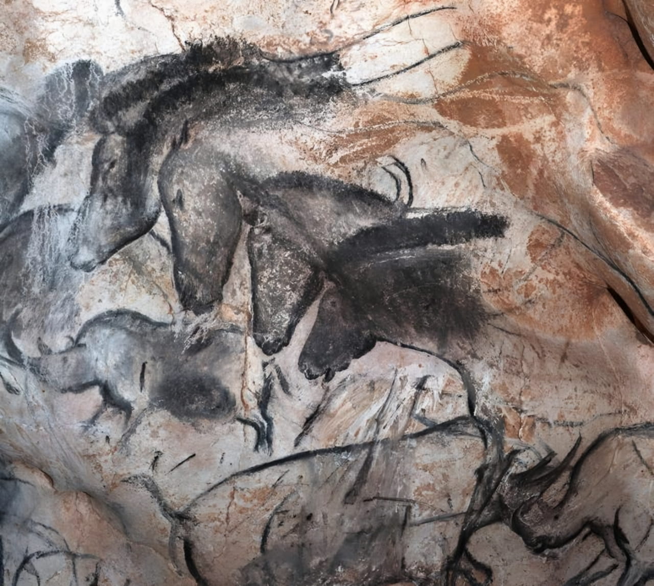 Natural varnish may protect 37,000-year-old Chauvet Cave art, UV scans show