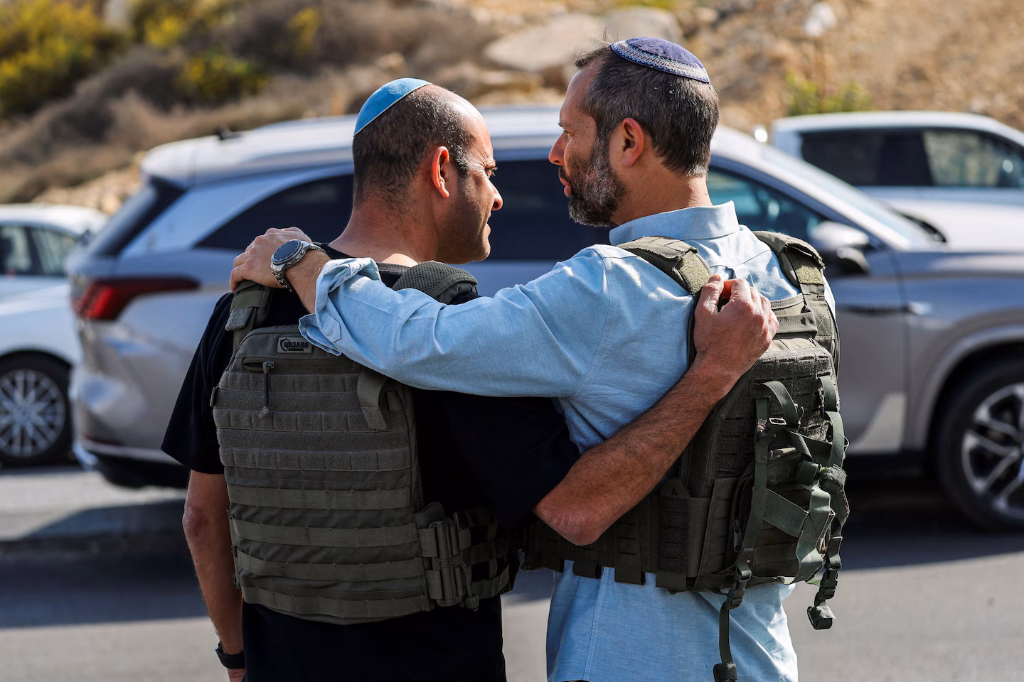 Netanyahu vows West Bank military operation after attack kills two Israeli soldiers
