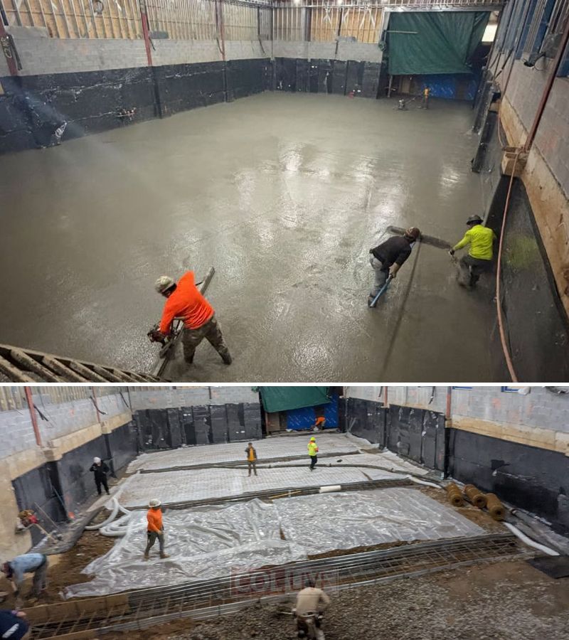 New Beis Medrash Behind 770 Set to Open Before Kinus Hashluchim