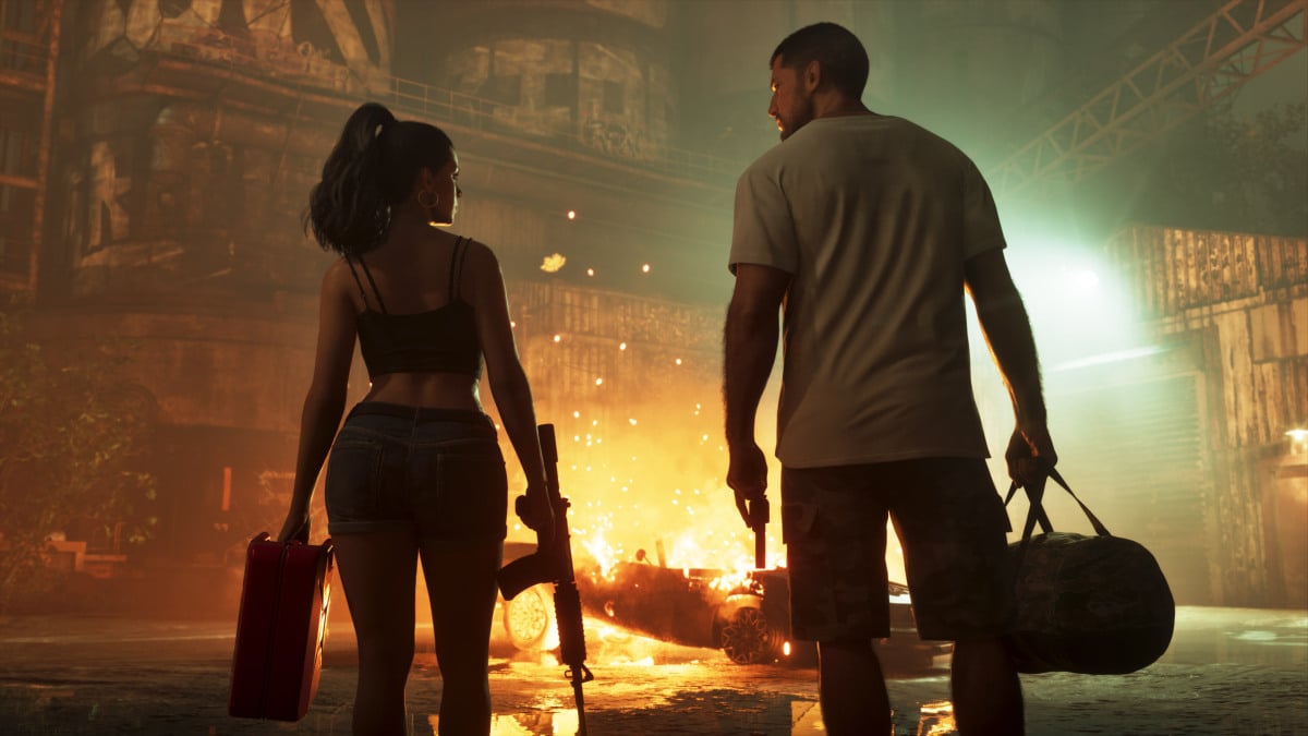 New GTA 6 Cyberleek video has story clips and one NSFW detail
