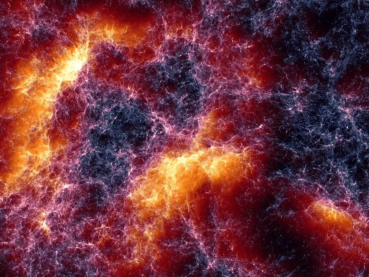New supercomputer simulation reveals how the universe formed