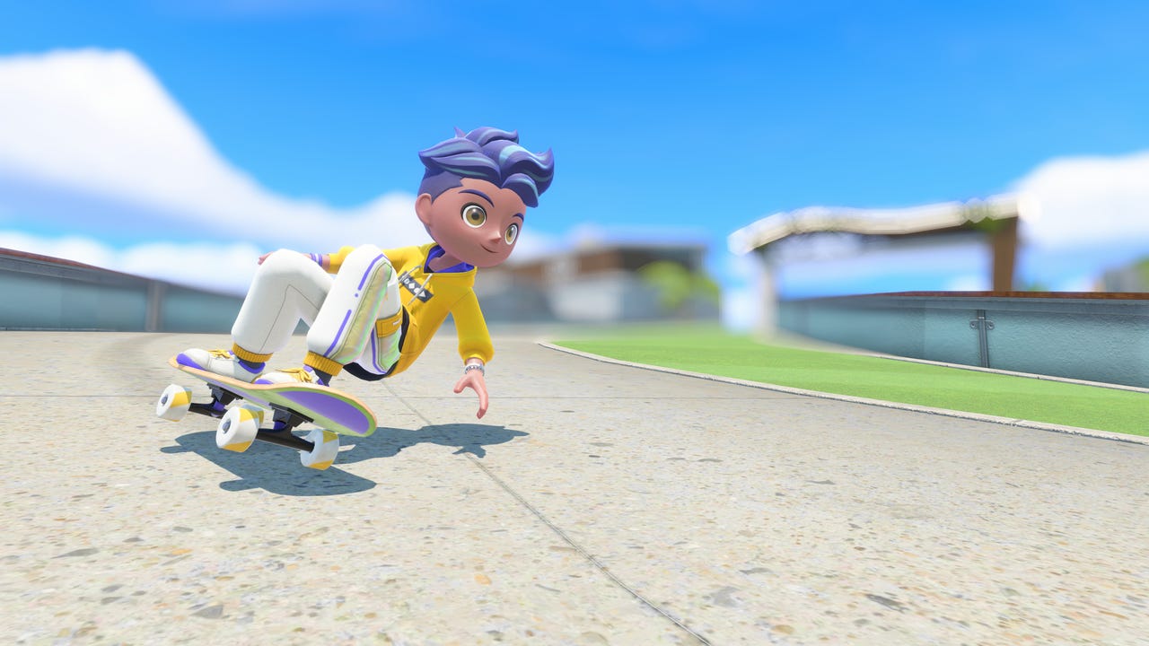 Nintendo Switch Sports Resort Appears To Solve All of Switch Sports’ Shortcomings