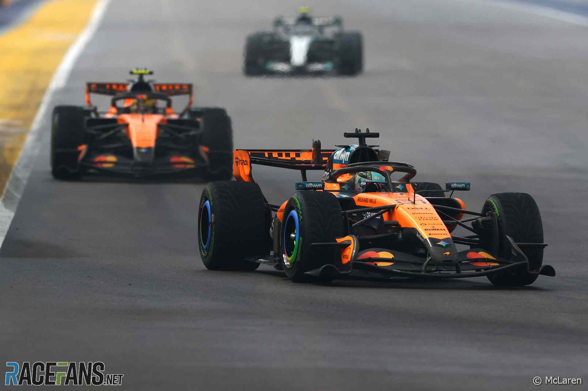 Norris and Piastri under investigation over last-lap crash in Singapore – RaceFans