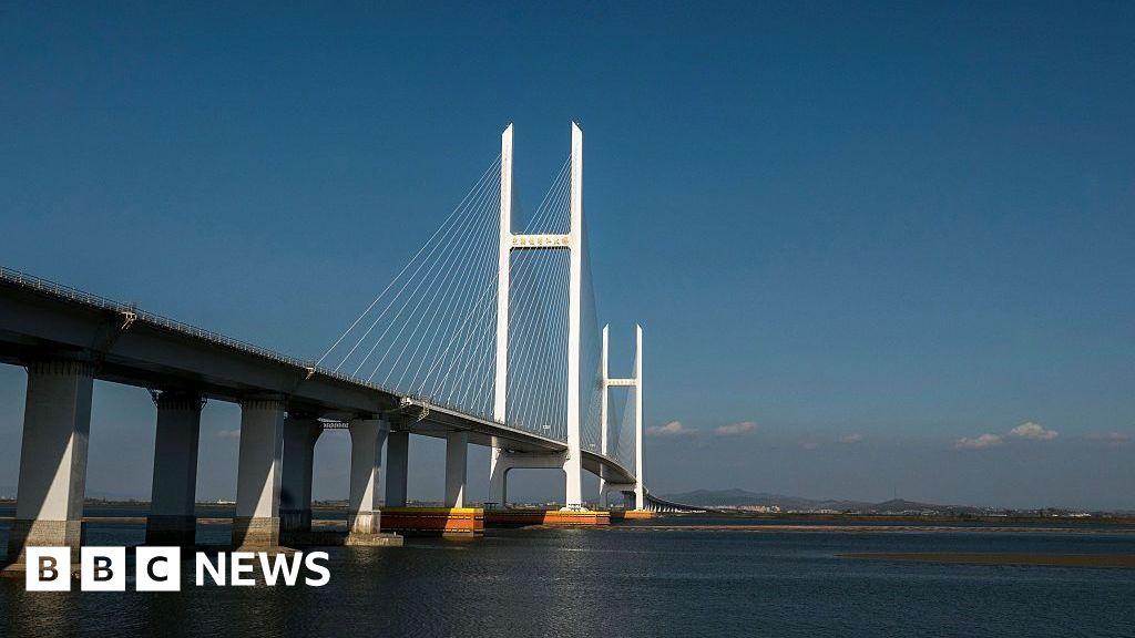 North Korea and China open new bridge after 12-year delay