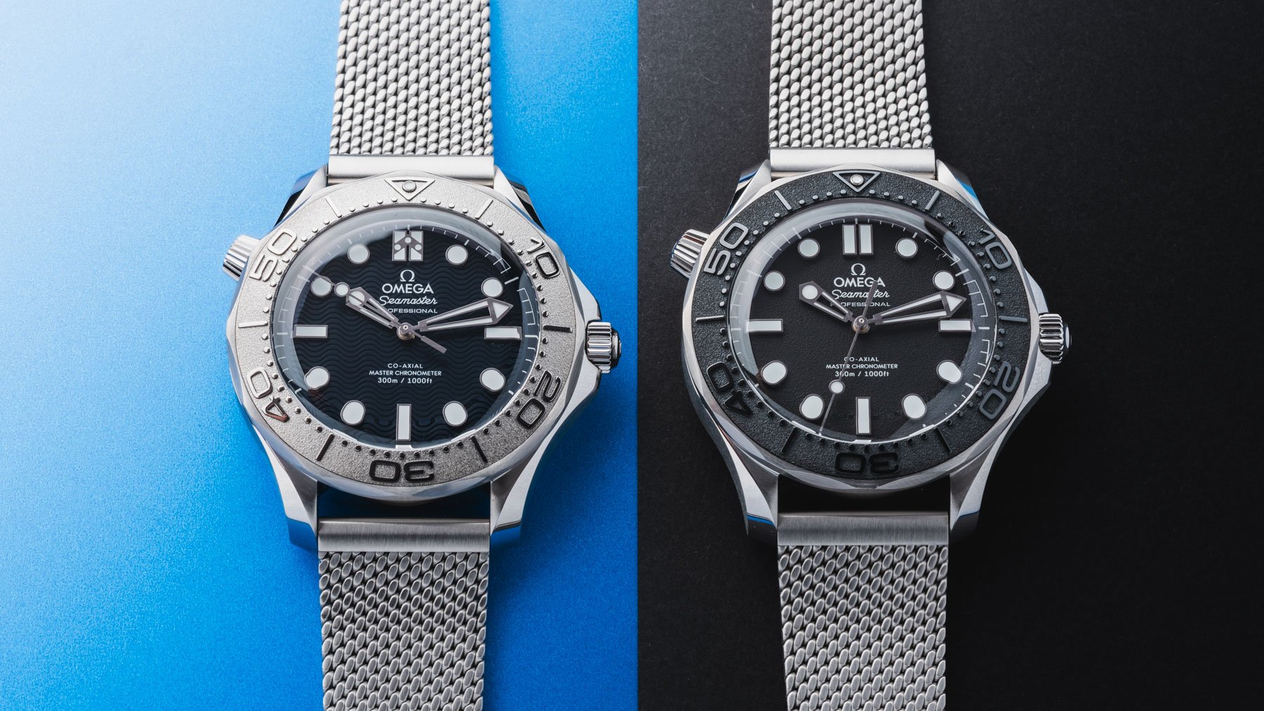 Omega Seamaster Diver 300M James Bond And Spectre Collection