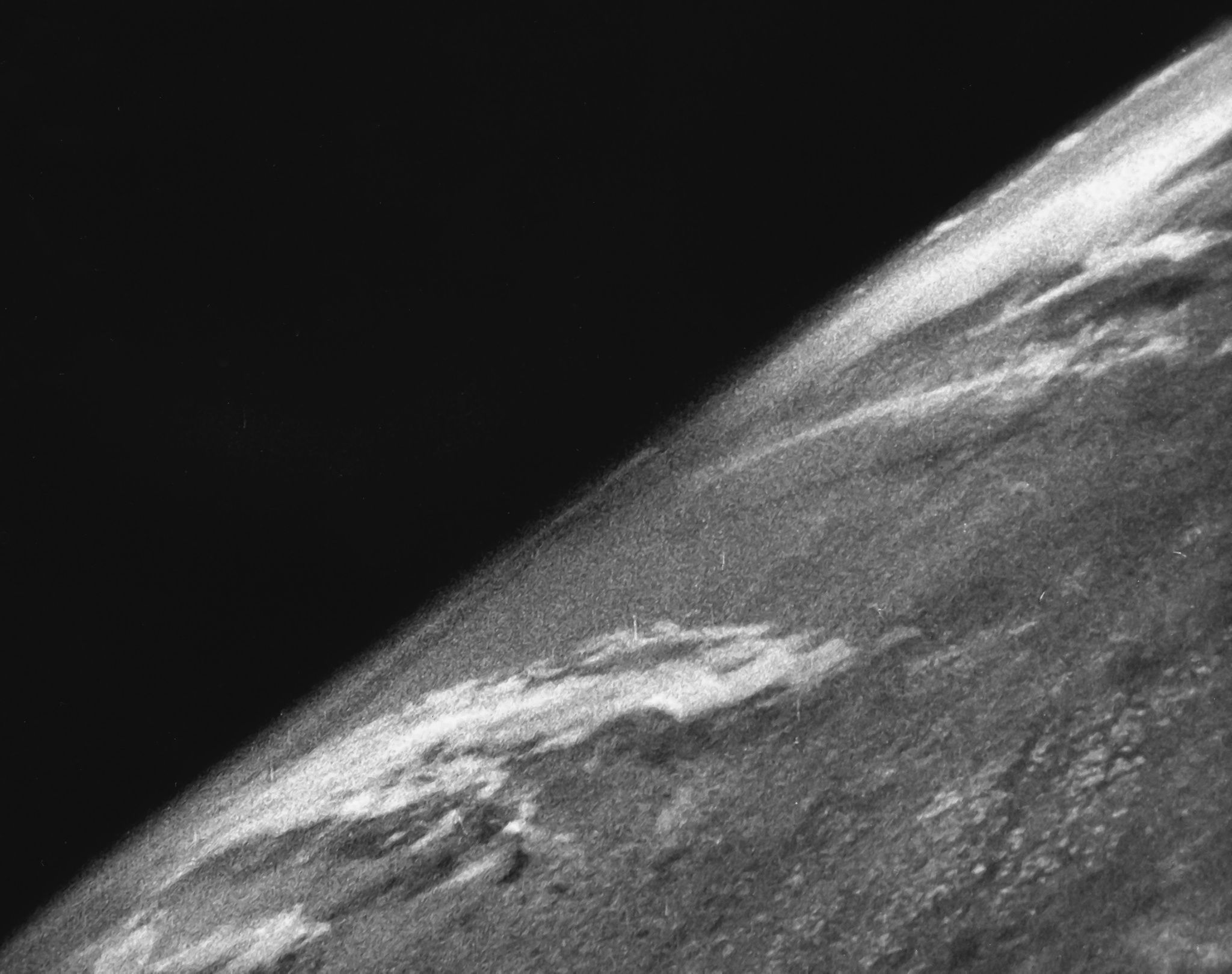 On this day in space! Oct. 24, 1946: V-2 rocket takes 1st photos of Earth from space