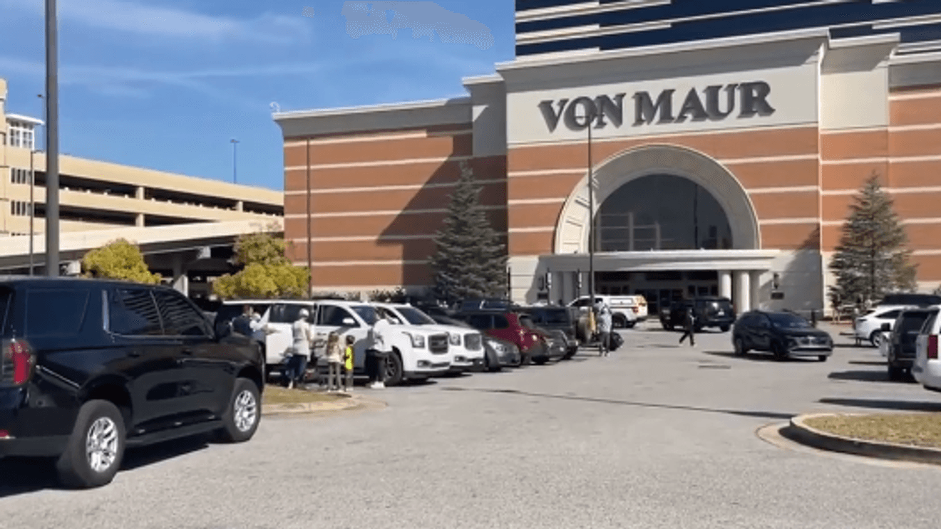 One injured in shooting at Riverchase Galleria