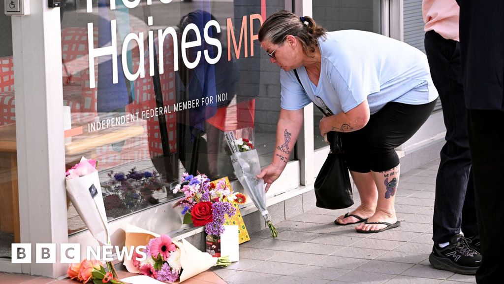 'Our worst nightmare': Threats to Australian politicians were rising before MP hit by car - BBC