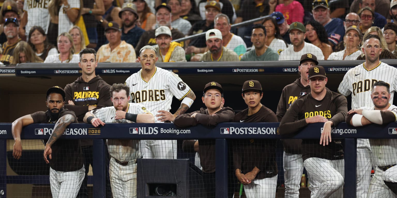 Padres lose 2026 NLDS to Brewers