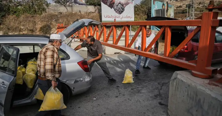 Palestinian officials plead to foreign governments as Israelis return to the polls - National