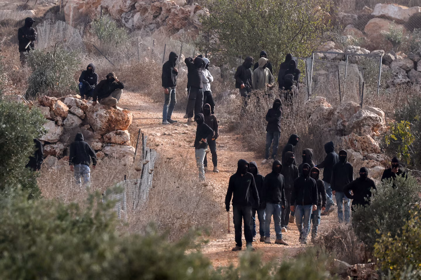 Palestinians and Washington Post photographer attacked in West Bank