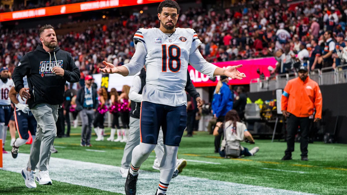 Patriots vs. Bears live updates, inactives, where to watch: Drake Maye, Caleb Williams in showdown of the 2024 draft class