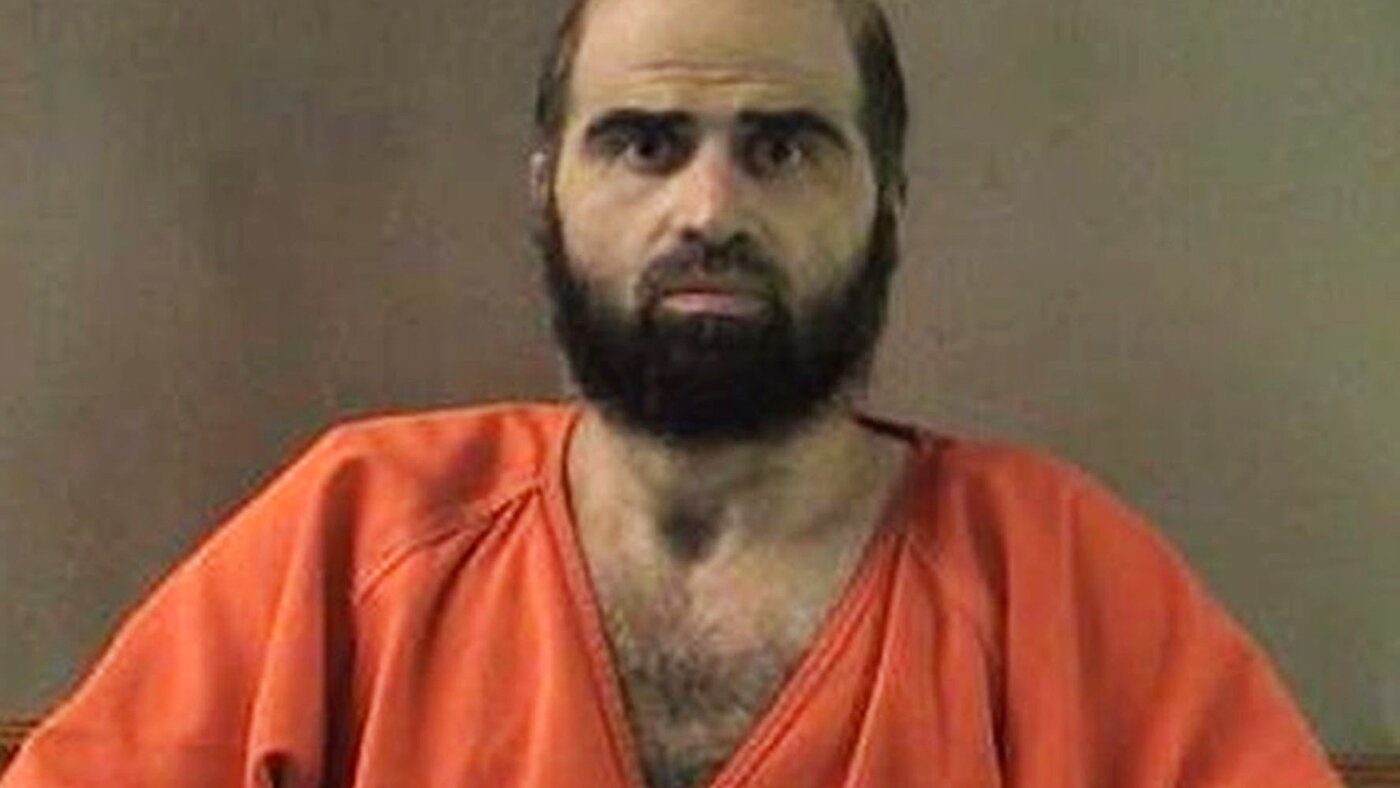 Pentagon says execution of Fort Hood shooter will be livestreamed : NPR