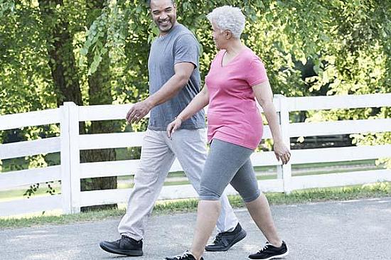 People who walk more or walk faster live longer, study finds