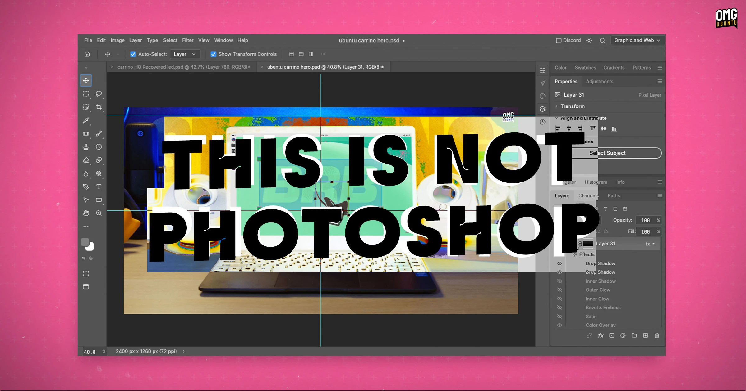PhotoCraft is an open-source, AI-built clone of Photoshop