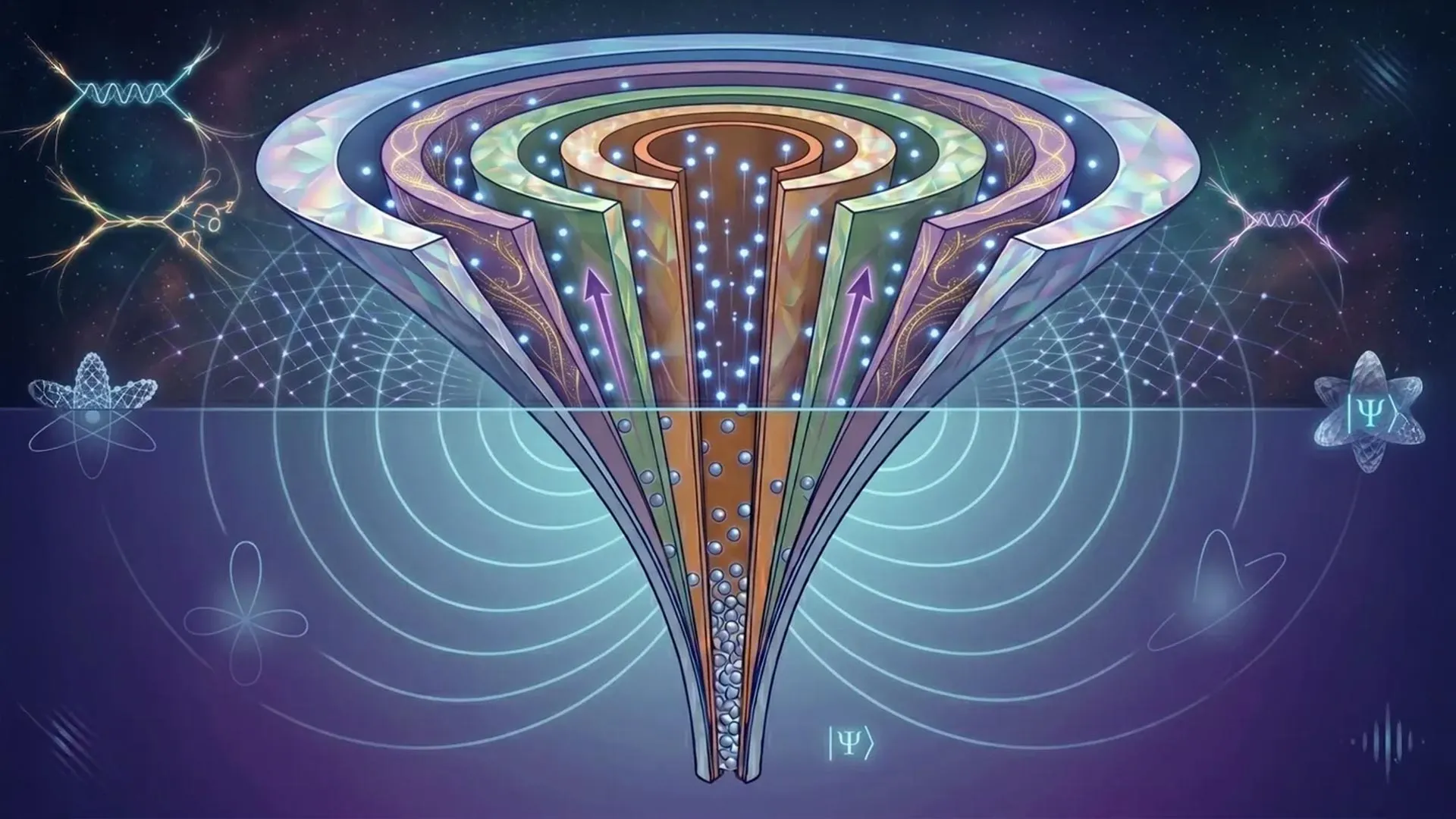 Physicists create a bizarre new quantum state called a fractional fermi sea