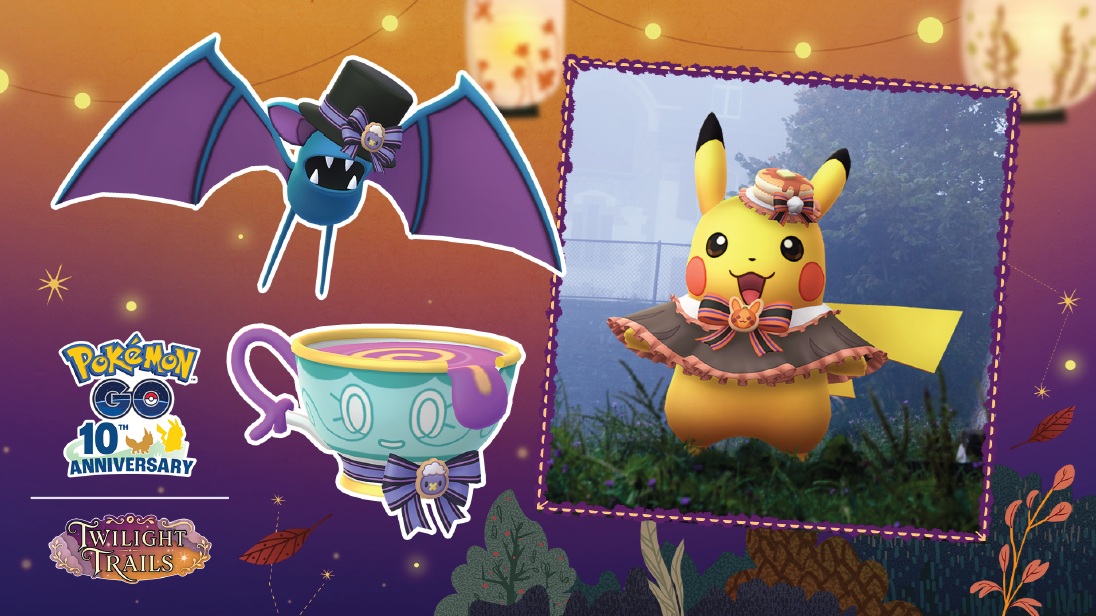 Pokémon GO Halloween 2026: Part One
