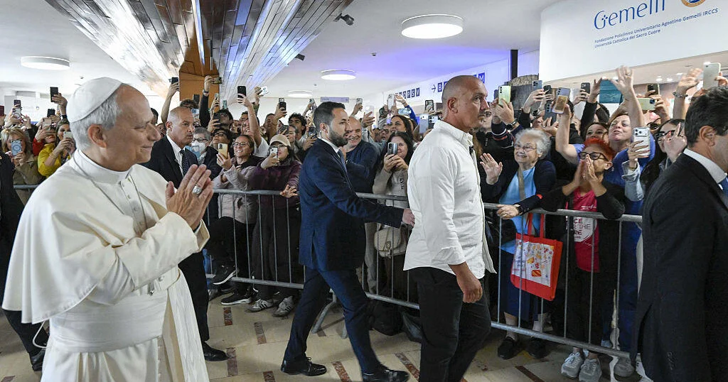 Pope Leo diagnosed with lung cancer after undergoing surgery, Vatican says