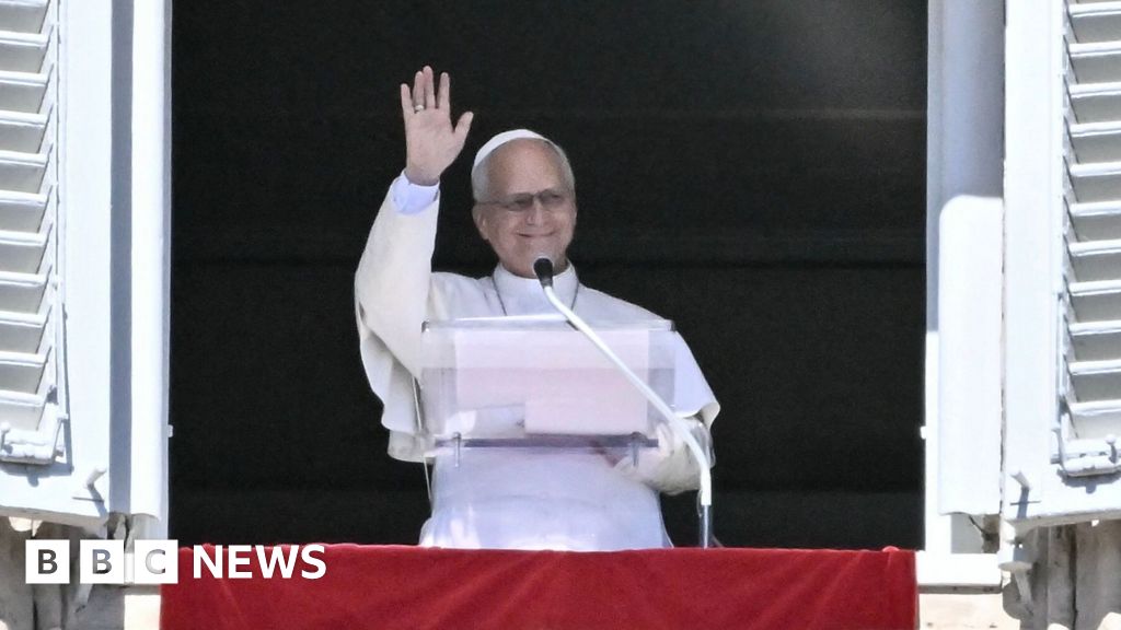 Pope Leo to have surgery after lump found on lung - BBC