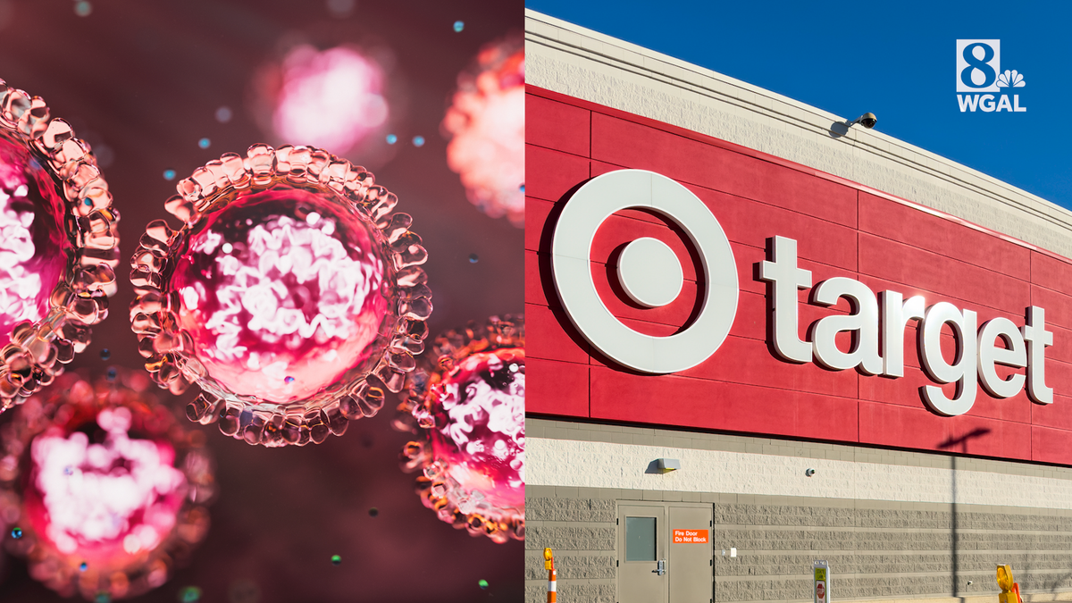 Possible measles exposure reported at Lebanon County Target, DOH says