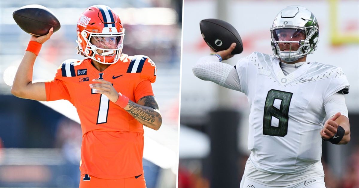 Preview & Picks: Oregon at Illinois
