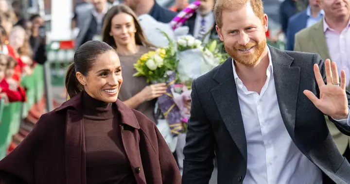 Prince Harry and Meghan Markle make 1st joint appearance after U.K. return - National