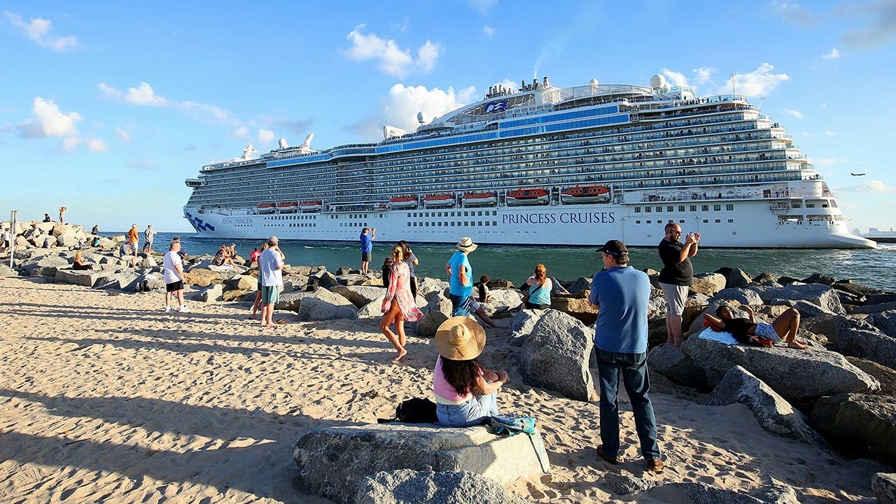 Princess Cruises tops Condé Nast Traveler 2026 megaship award rankings