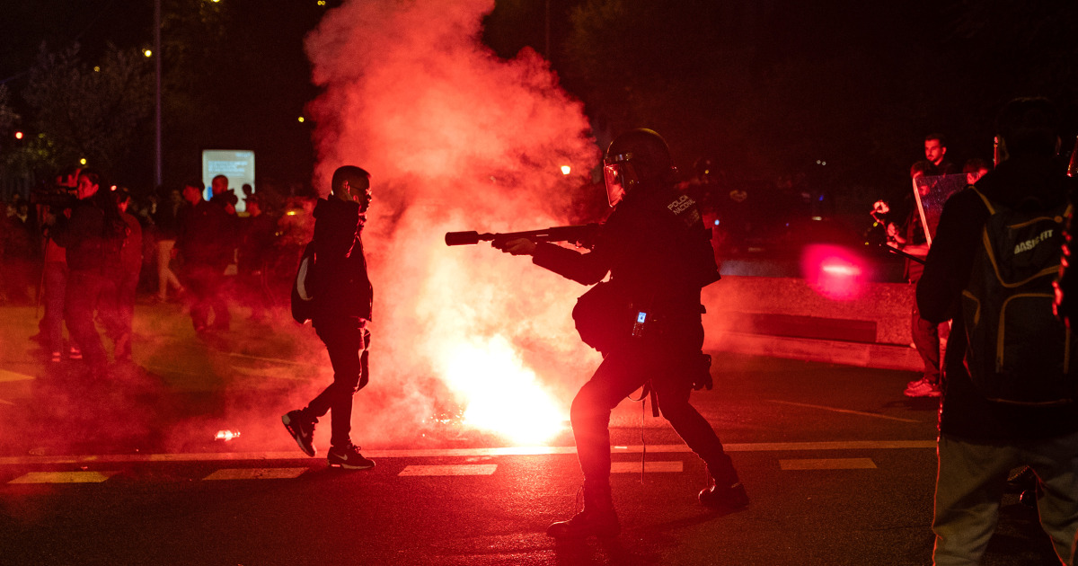 Protests erupt in Spain after 68 killed in deadliest train crash in decades