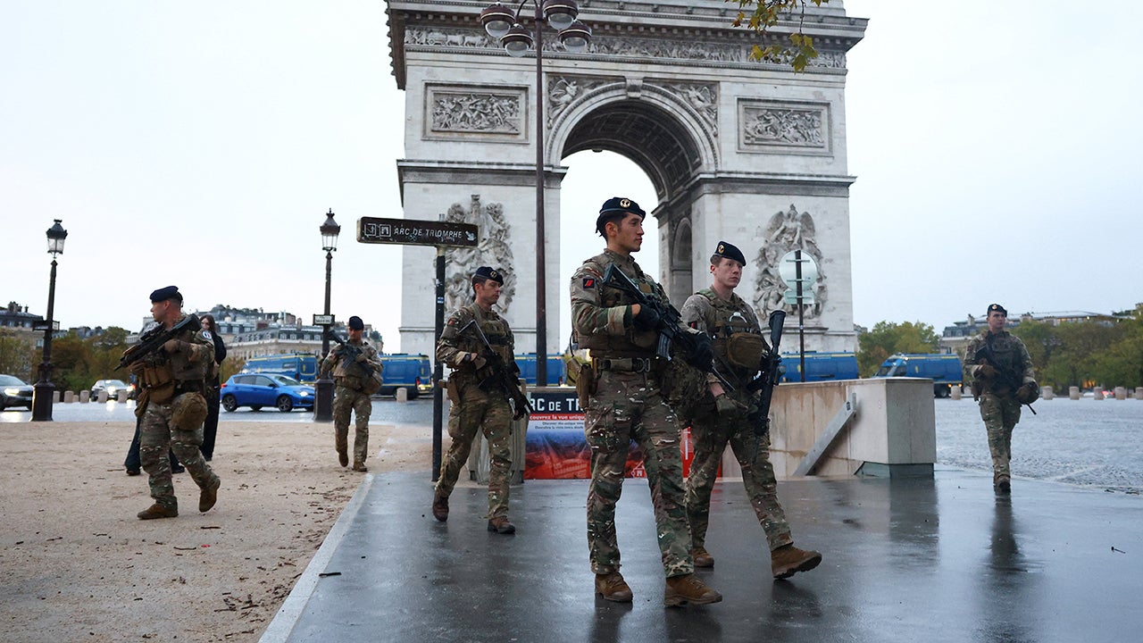 Protests, marches unfolding across French cities as police seek to prevent violence