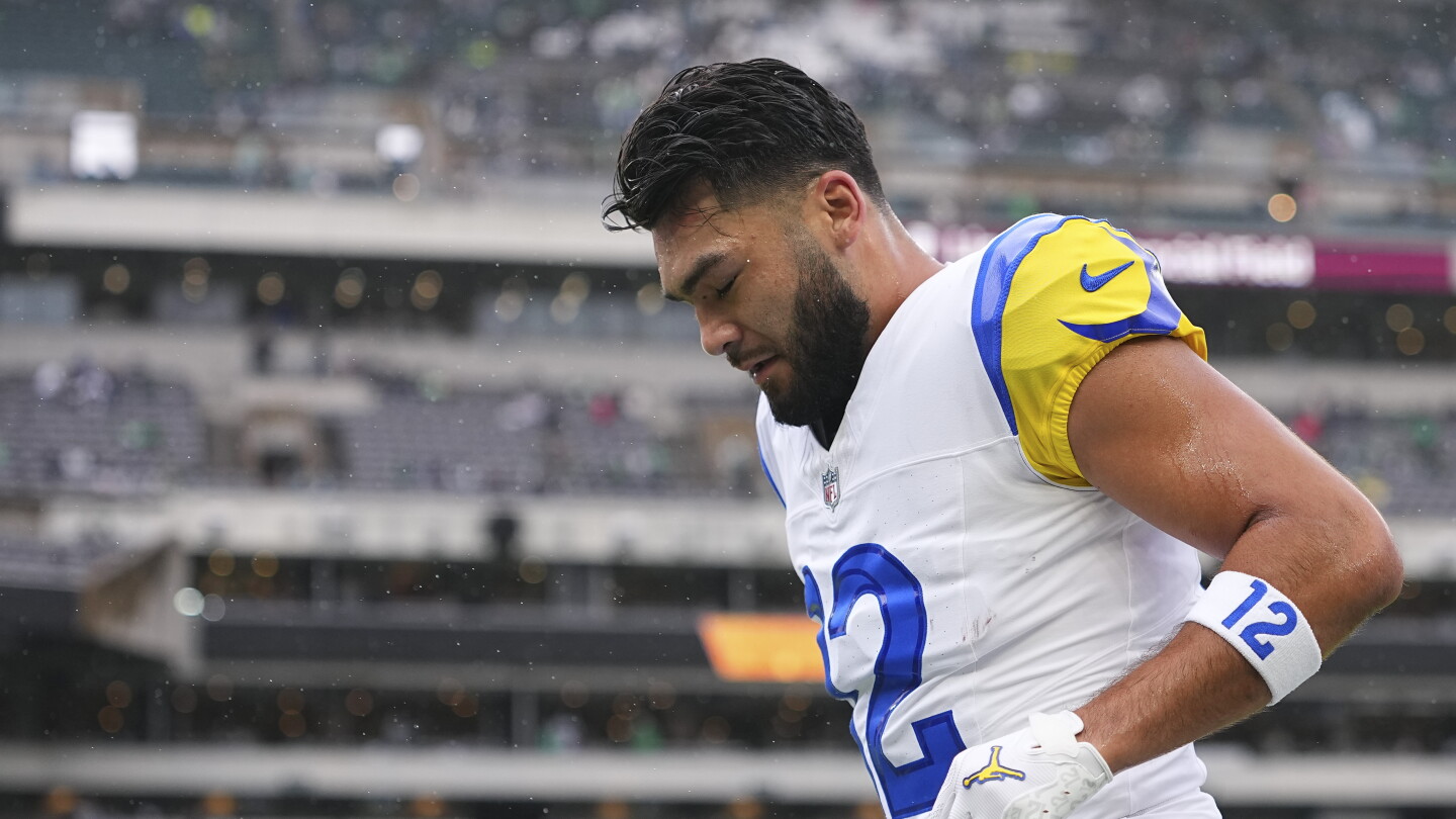Puka Nacua has a "pre-hernia"