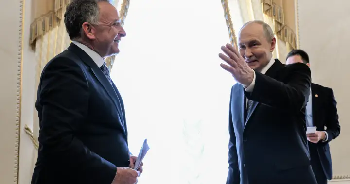 Putin to resume three-way talks with Ukraine, Washington: Kremlin - National