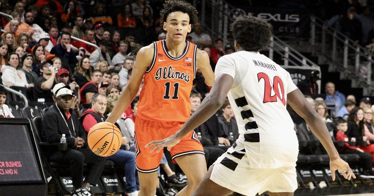 Quick hits: Six Illini score in double figures in 105-96 exhibition win at Cincinnati