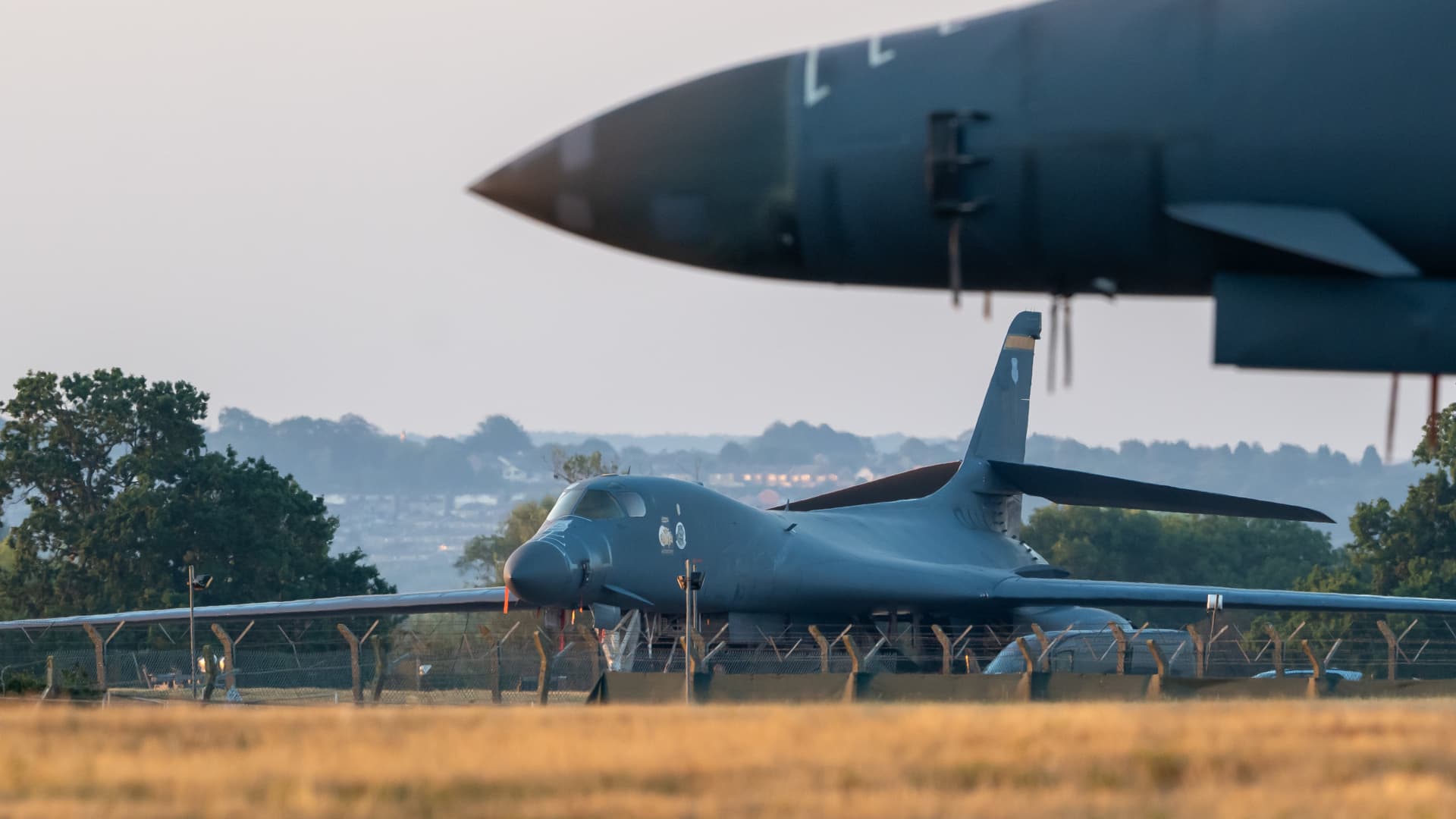 RAF Fairford: Man charged with assisting foreign intelligence service