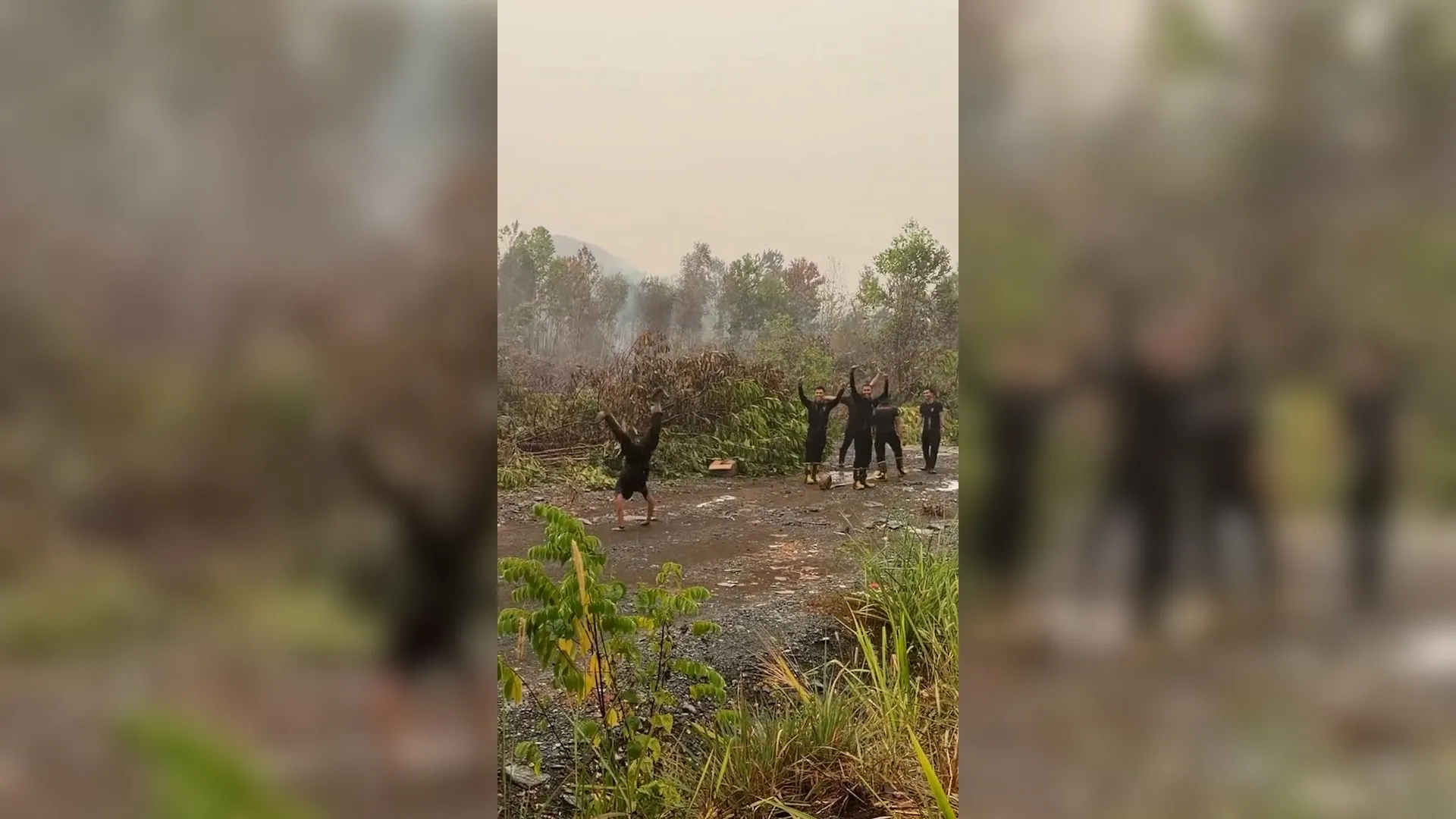 Rain brings temporary relief as Southeast Asia battles fires and toxic haze | Climate Crisis
