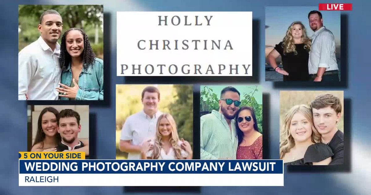 Raleigh-area wedding photography company ordered to pay nearly $1.7M :: WRAL.com