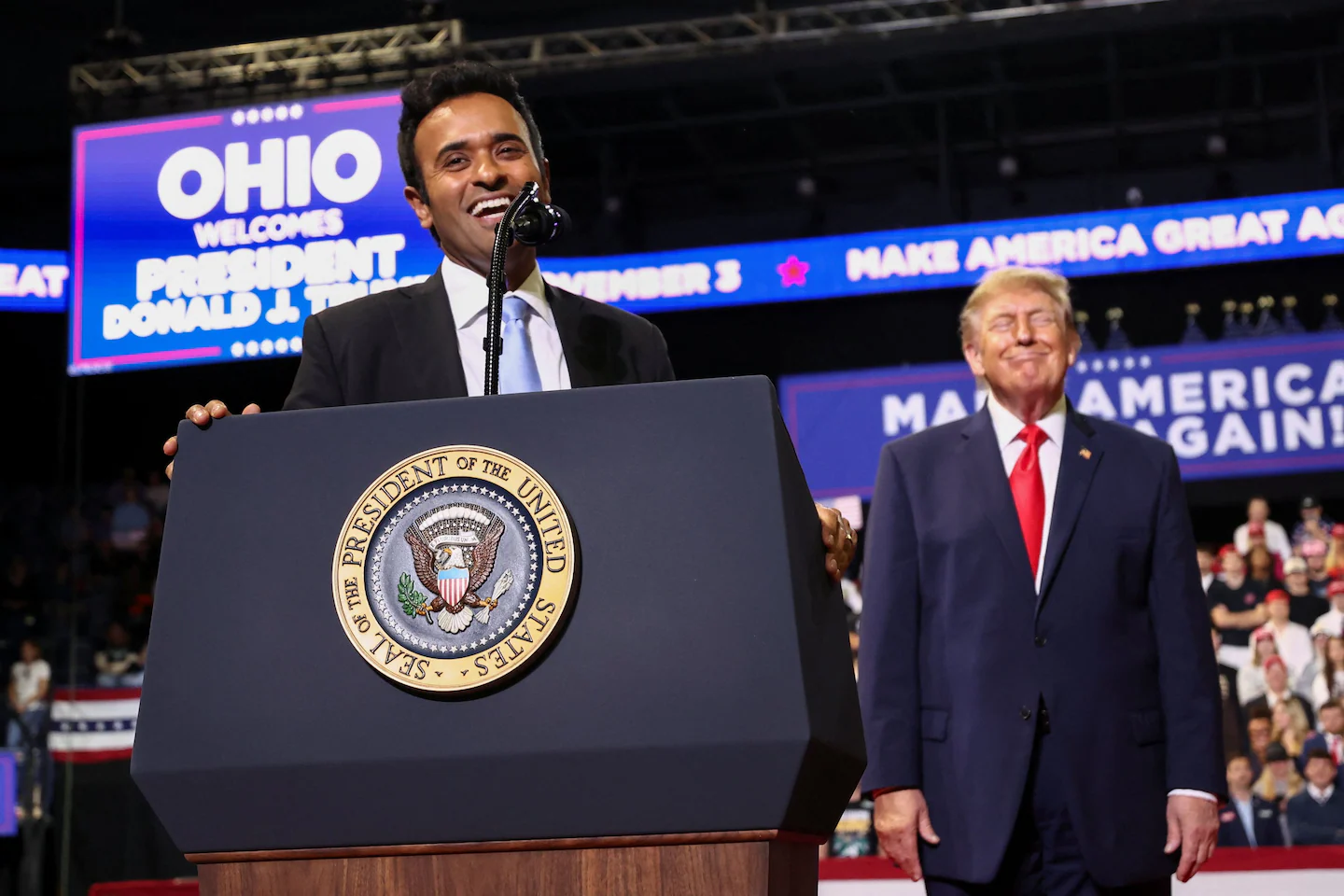 Ramaswamy’s Ohio attack ad shows ‘owning the libs’ may have limits
