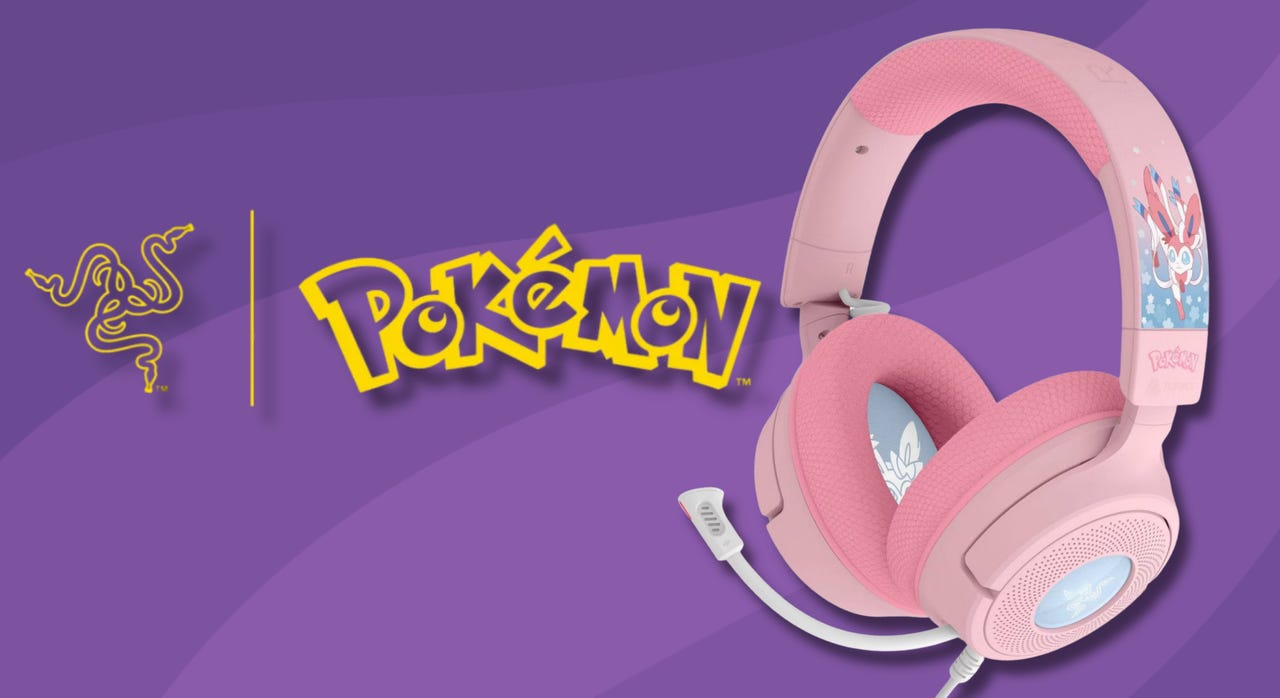 Razer Reveals 3 New Pokémon-Inspired Gaming Headsets
