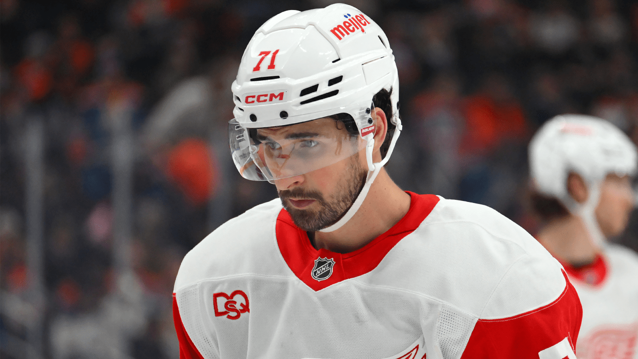 Red Wings prepared to 'wait as long as necessary' to trade Larkin