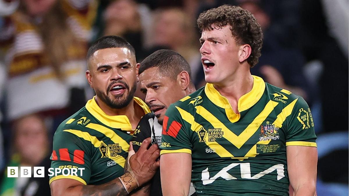 Rugby League World Cup 2026: Australia edge New Zealand in opener
