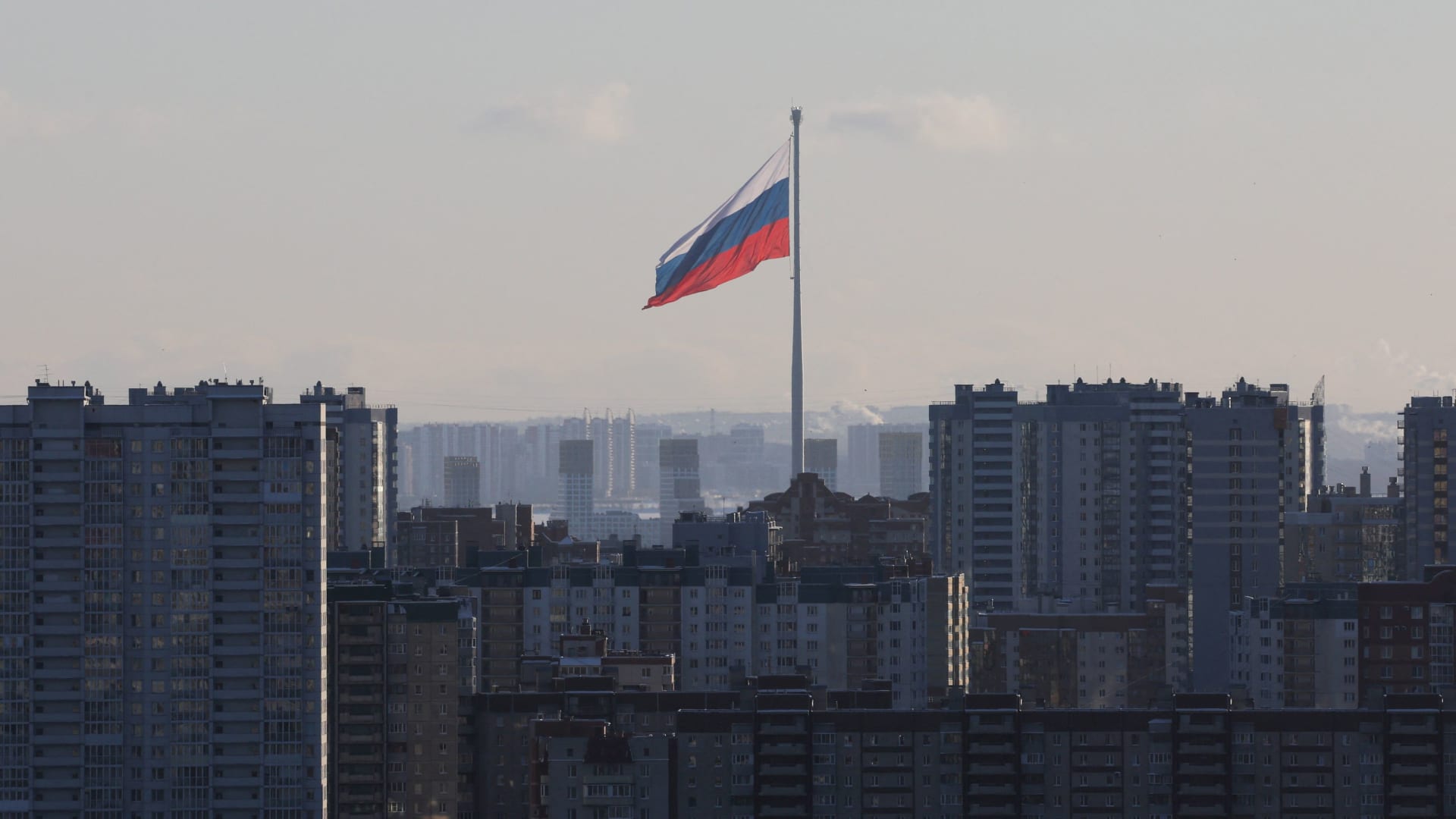 Russia hospitalizes almost 200 people after plague death: reports
