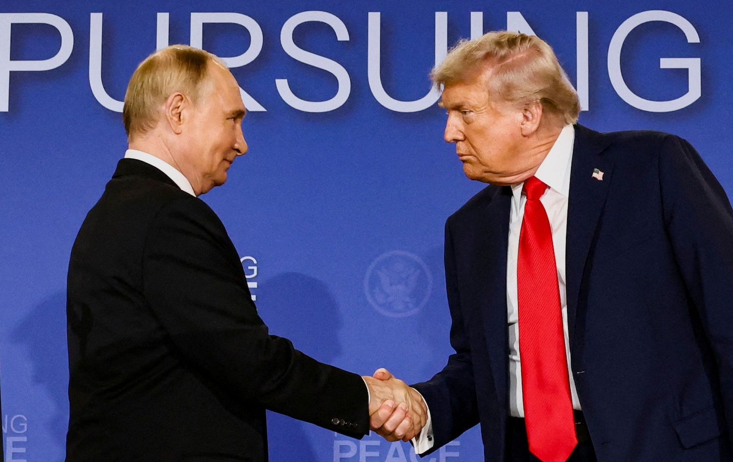 Russia, sensing victory, cheers Trump’s latest shift against Ukraine - The Washington Post