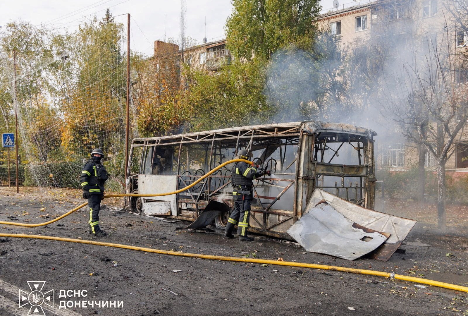 Russian attack on buses in Ukraine’s Kramatorsk kills at least 30 people | Russia-Ukraine war News