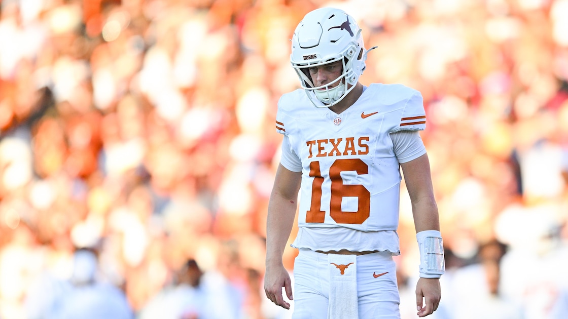 Sarkisian Addresses Arch Manning-KJ Lacey Jr.'s QB1 Battle amid Rumors After Texas' Loss to Florida
